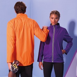 Plain running jacket Cool AWDis 70 GSM